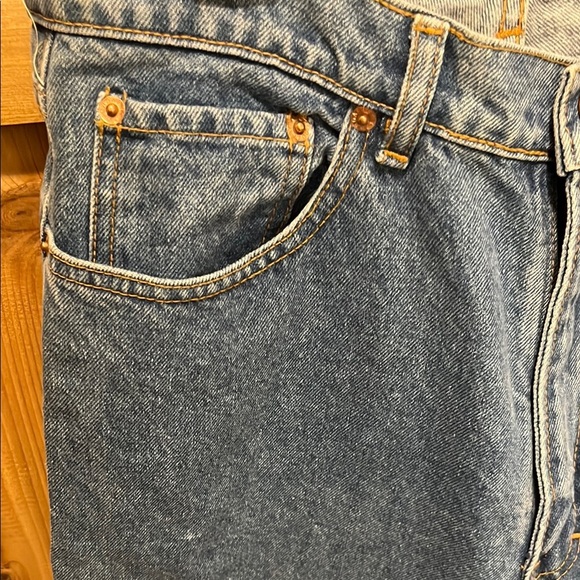 Jordache Women's Classic Blue Straight Leg Jeans - Picture 3 of 11